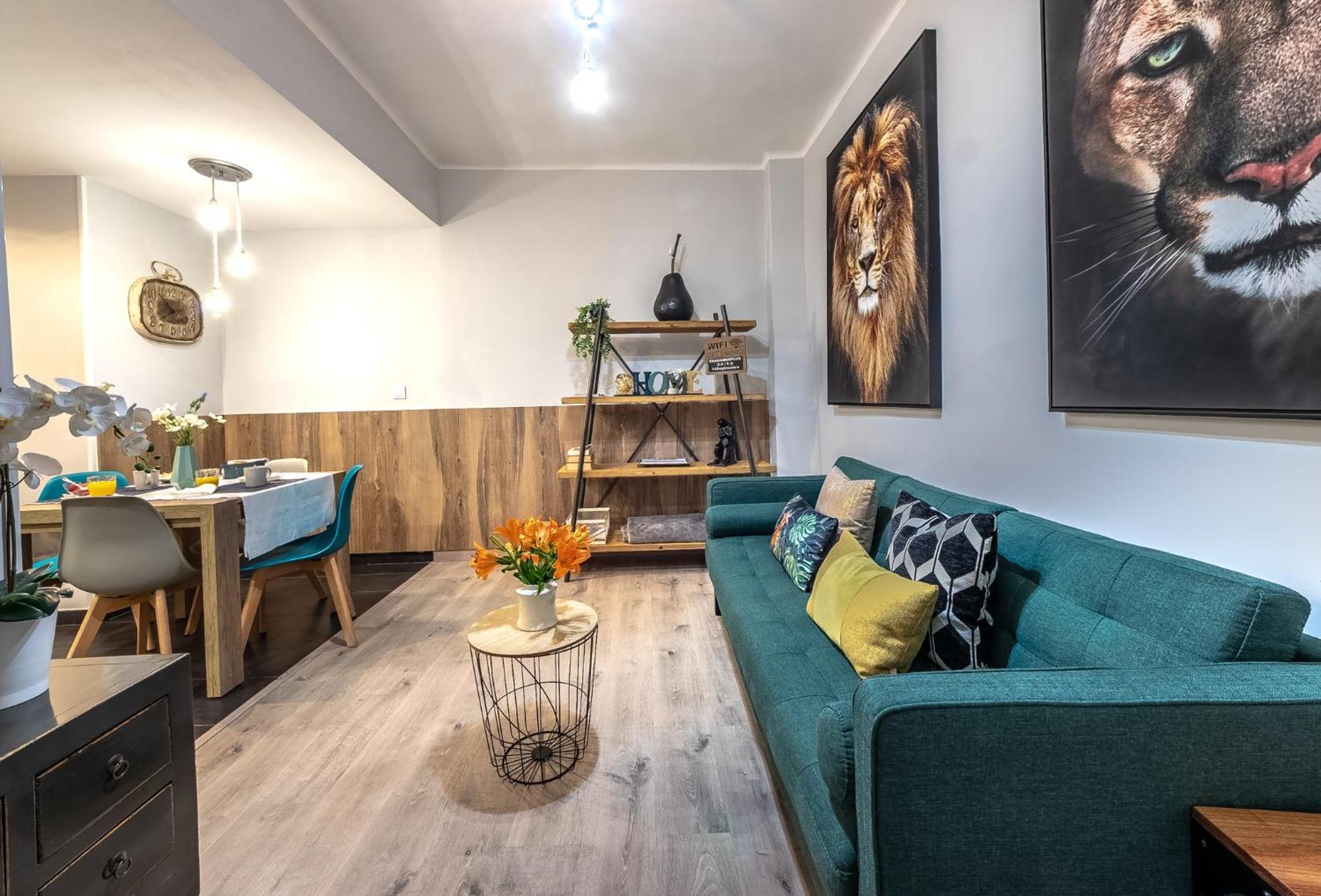 Inside Old Town By Eba Homes Bilbao Zewnętrze zdjęcie